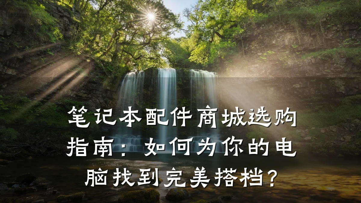 笔记本配件商城选购指南:如何为你的电脑找到完美搭档?