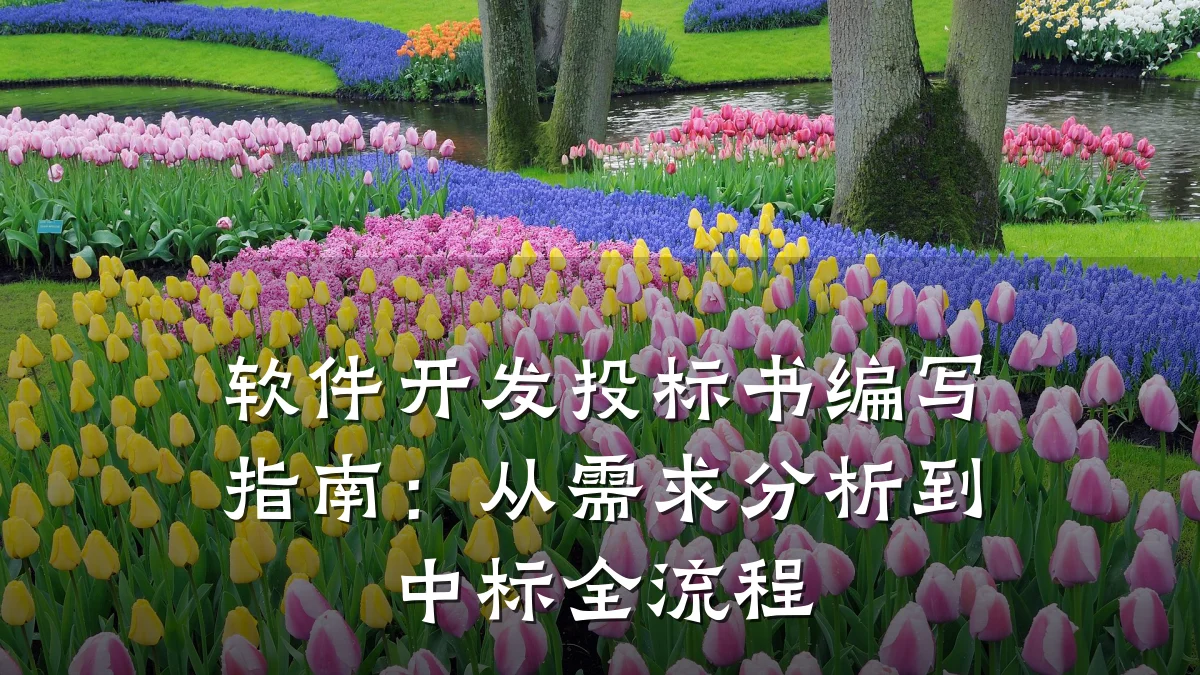 软件开发投标书编写指南:从需求分析到中标全流程