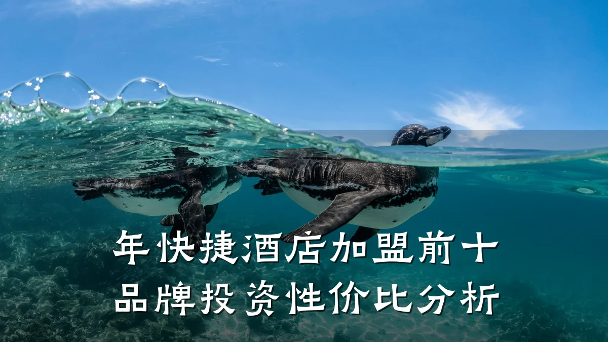 年快捷酒店加盟前十品牌投资性价比分析