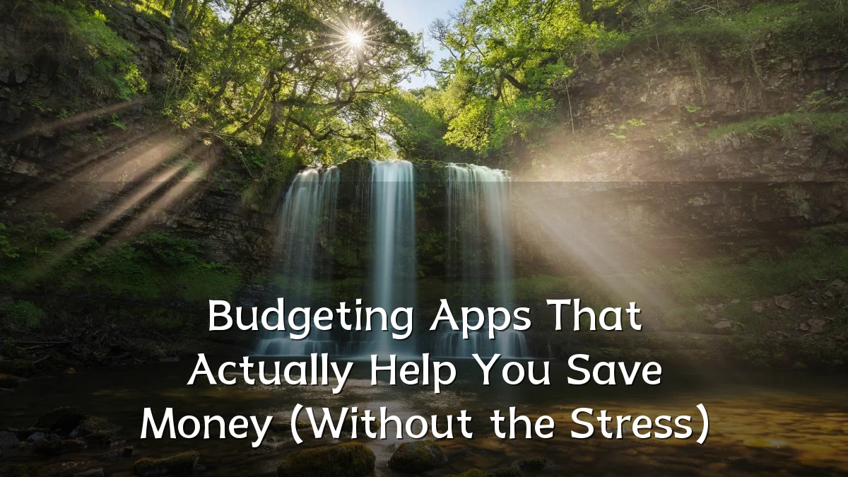 Budgeting Apps That Actually Help You Save Money (Without the Stress)