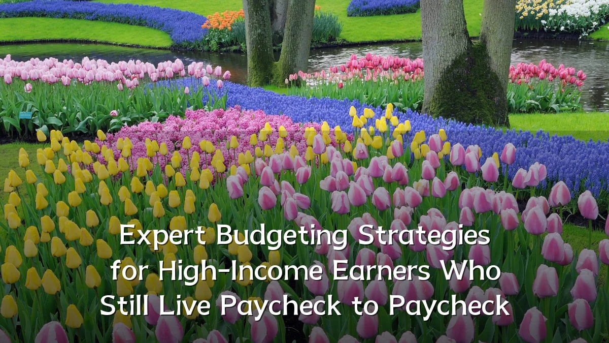 Expert Budgeting Strategies for High-Income Earners Who Still Live Paycheck to Paycheck