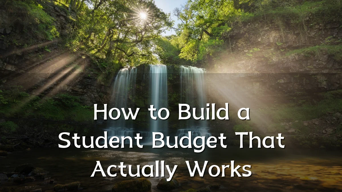 How to Build a Student Budget That Actually Works