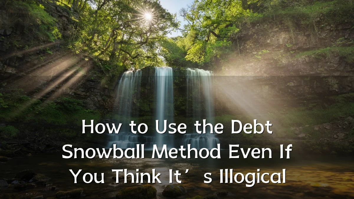 How to Use the Debt Snowball Method Even If You Think It’s Illogical