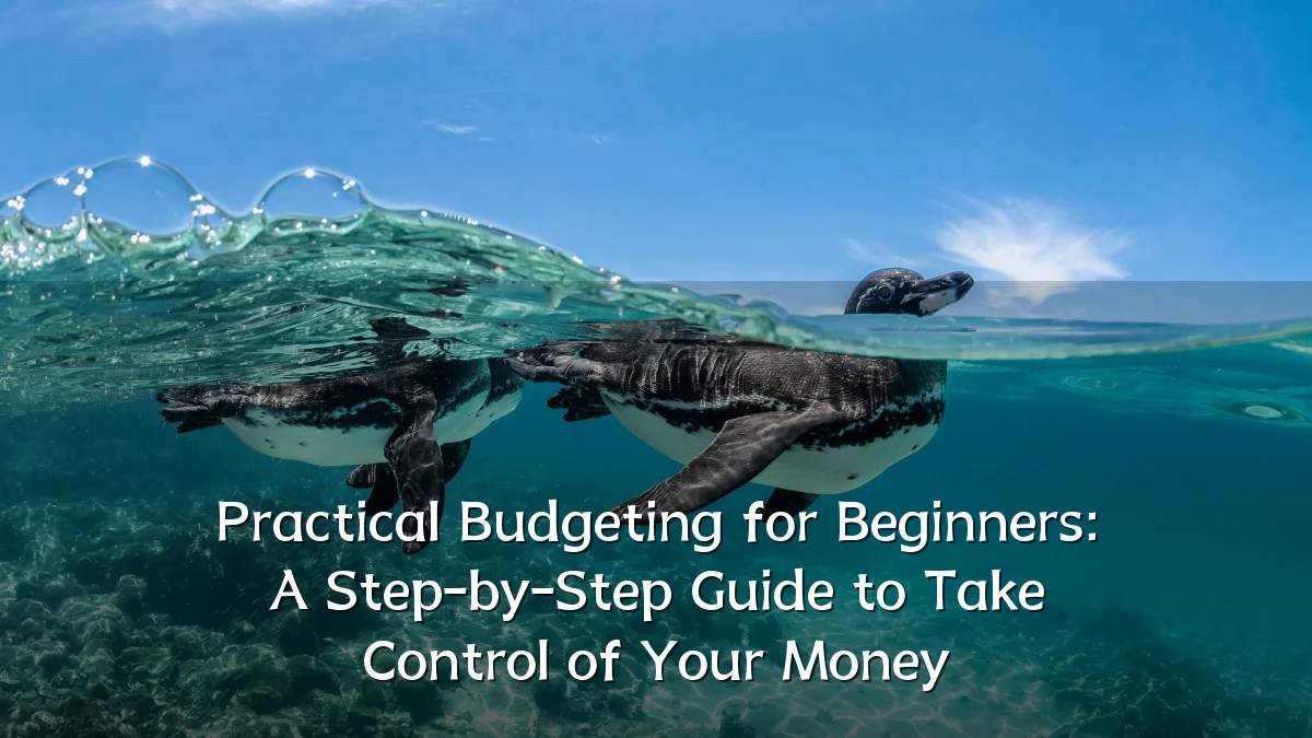 Practical Budgeting for Beginners: A Step-by-Step Guide to Take Control of Your Money