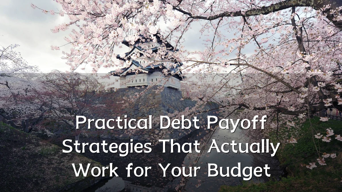 Practical Debt Payoff Strategies That Actually Work for Your Budget