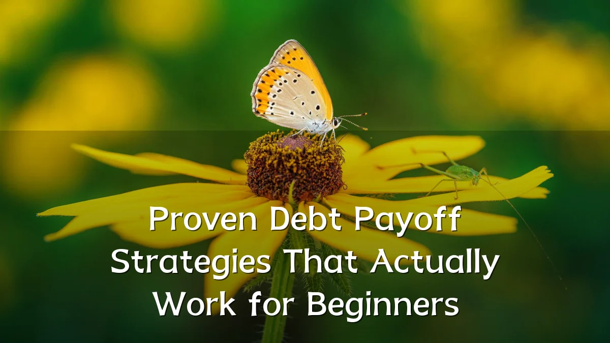 Proven Debt Payoff Strategies That Actually Work for Beginners