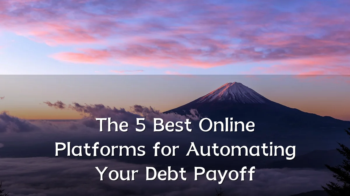 The 5 Best Online Platforms for Automating Your Debt Payoff