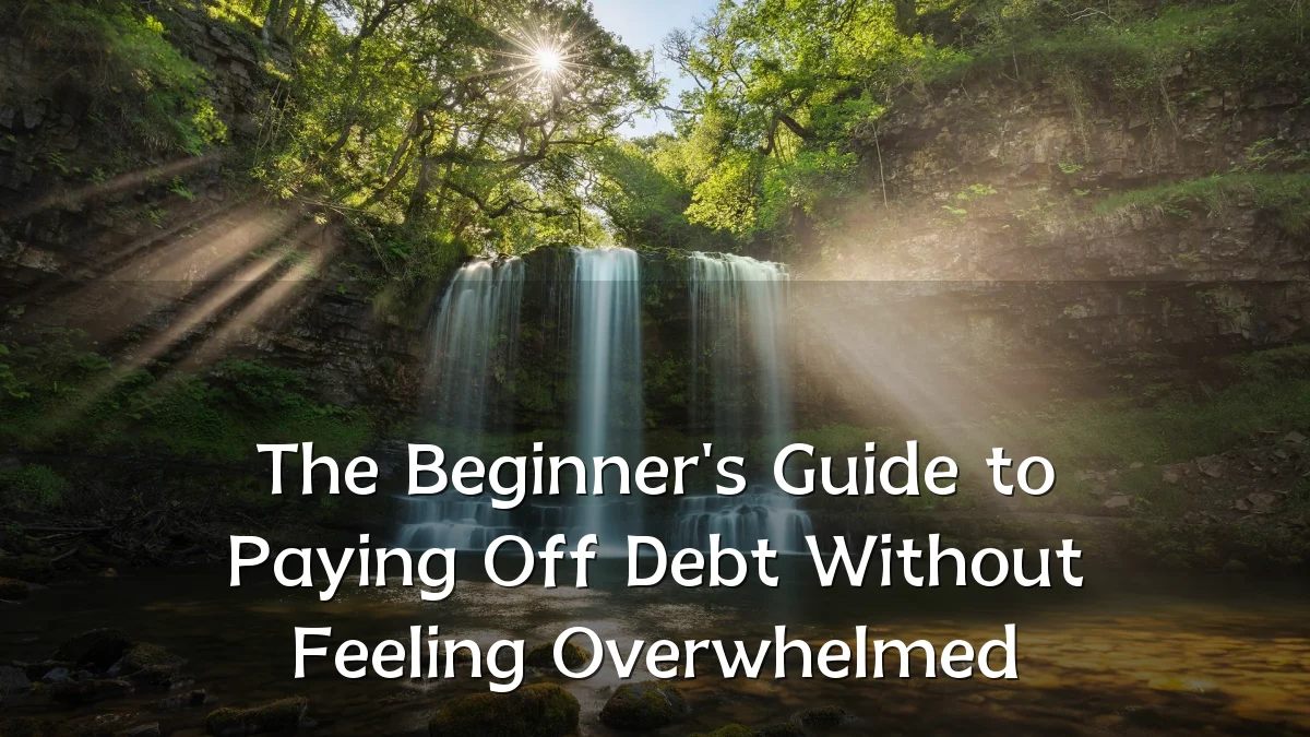 The Beginner's Guide to Paying Off Debt Without Feeling Overwhelmed
