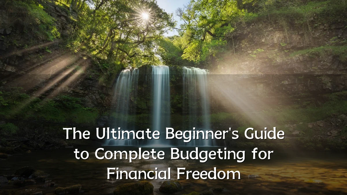 The Ultimate Beginner's Guide to Complete Budgeting for Financial Freedom