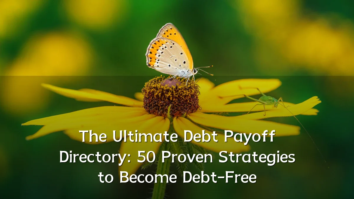 The Ultimate Debt Payoff Directory: 50 Proven Strategies to Become Debt-Free