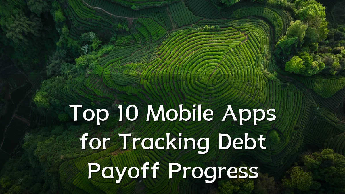 Top 10 Mobile Apps for Tracking Debt Payoff Progress