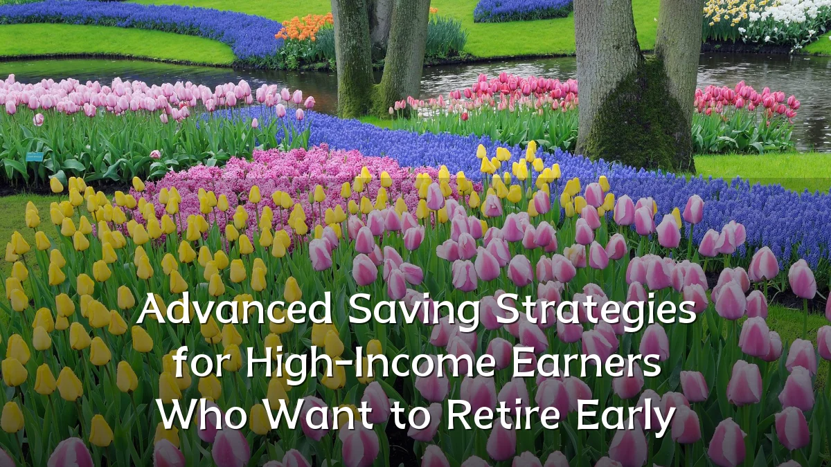 Advanced Saving Strategies for High-Income Earners Who Want to Retire Early