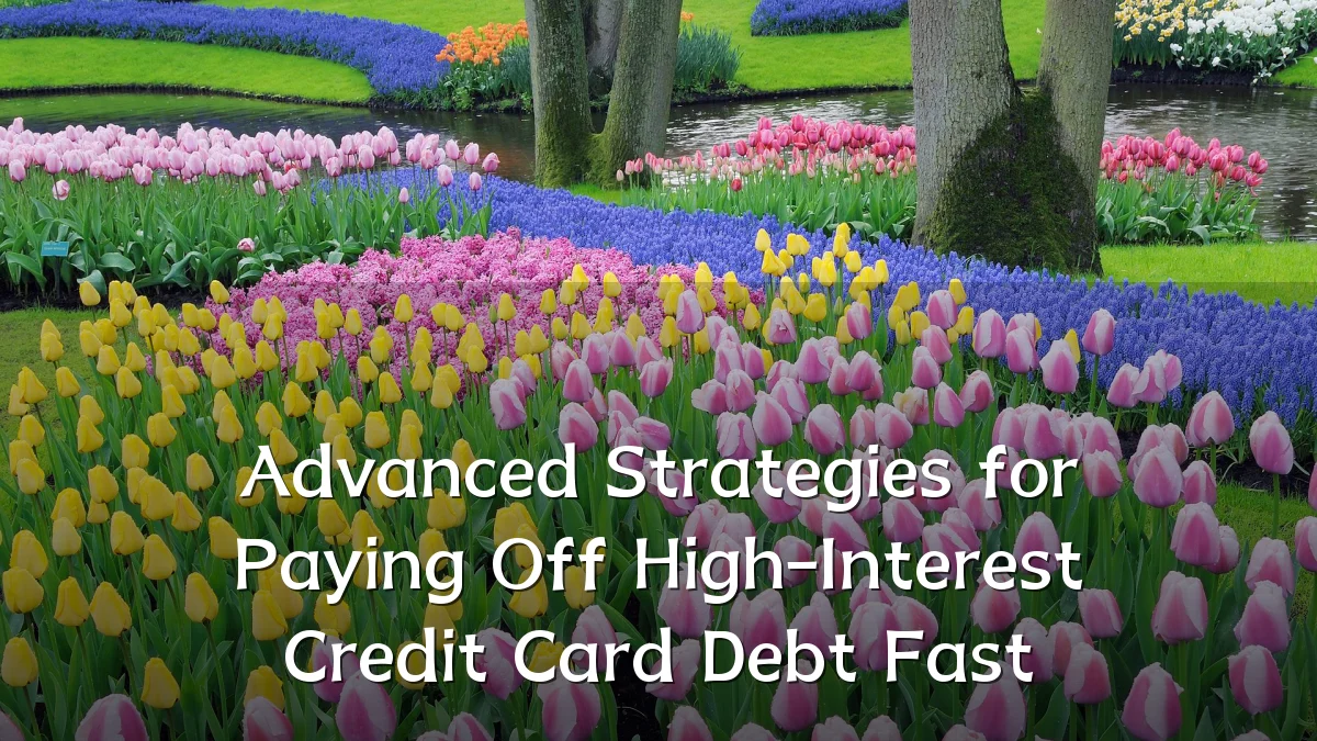 Advanced Strategies for Paying Off High-Interest Credit Card Debt Fast