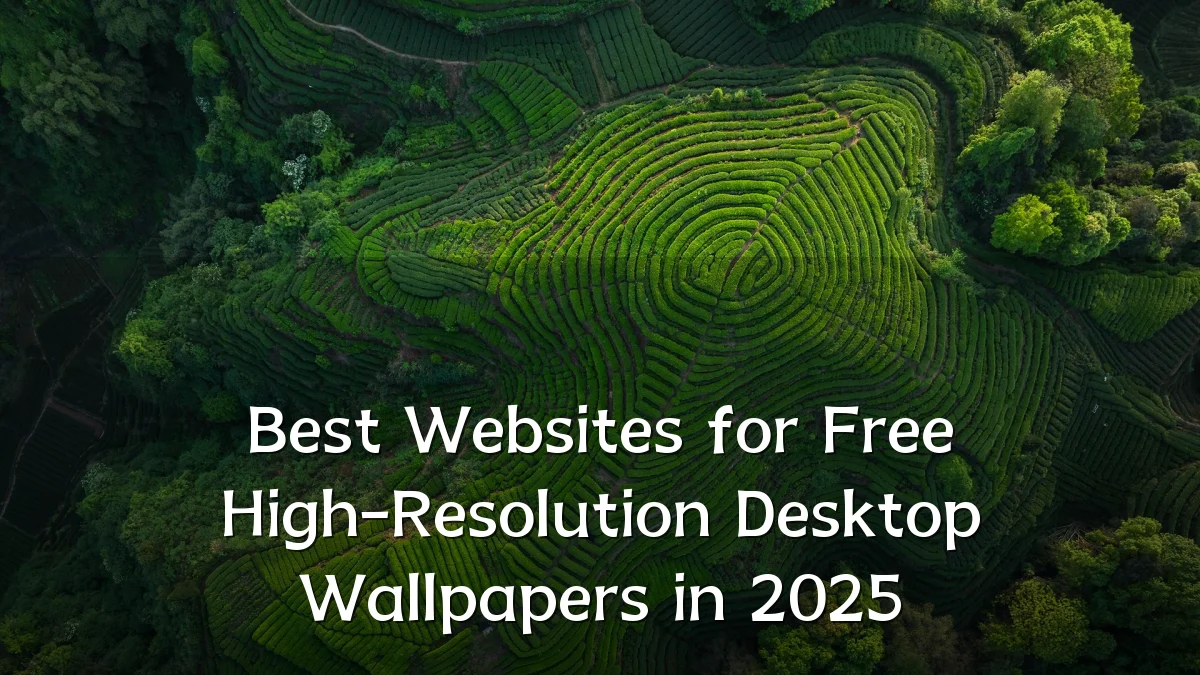 Best Websites for Free High-Resolution Desktop Wallpapers in 2025