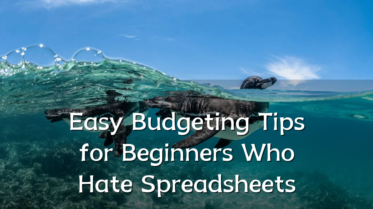 Easy Budgeting Tips for Beginners Who Hate Spreadsheets