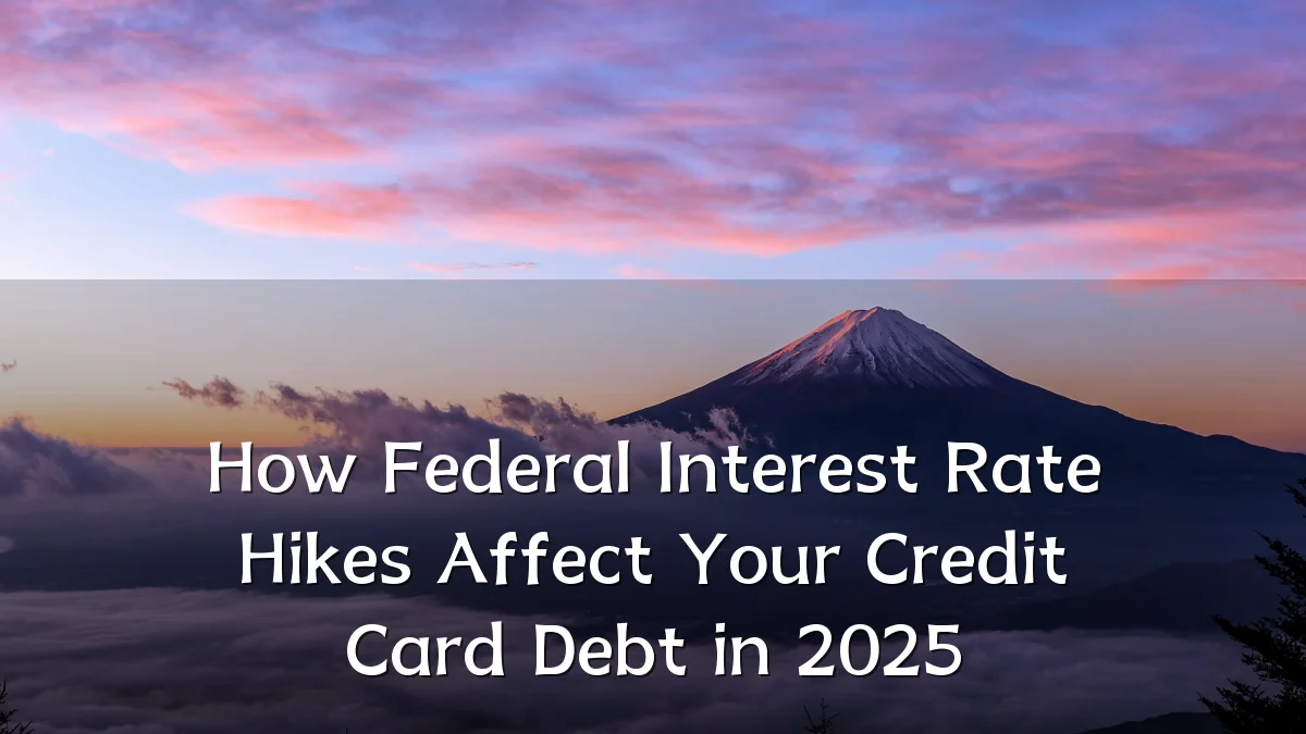 How Federal Interest Rate Hikes Affect Your Credit Card Debt in 2025