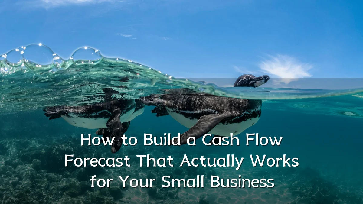 How to Build a Cash Flow Forecast That Actually Works for Your Small Business