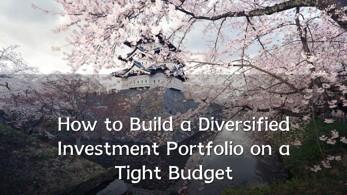 How to Build a Diversified Investment Portfolio on a Tight Budget