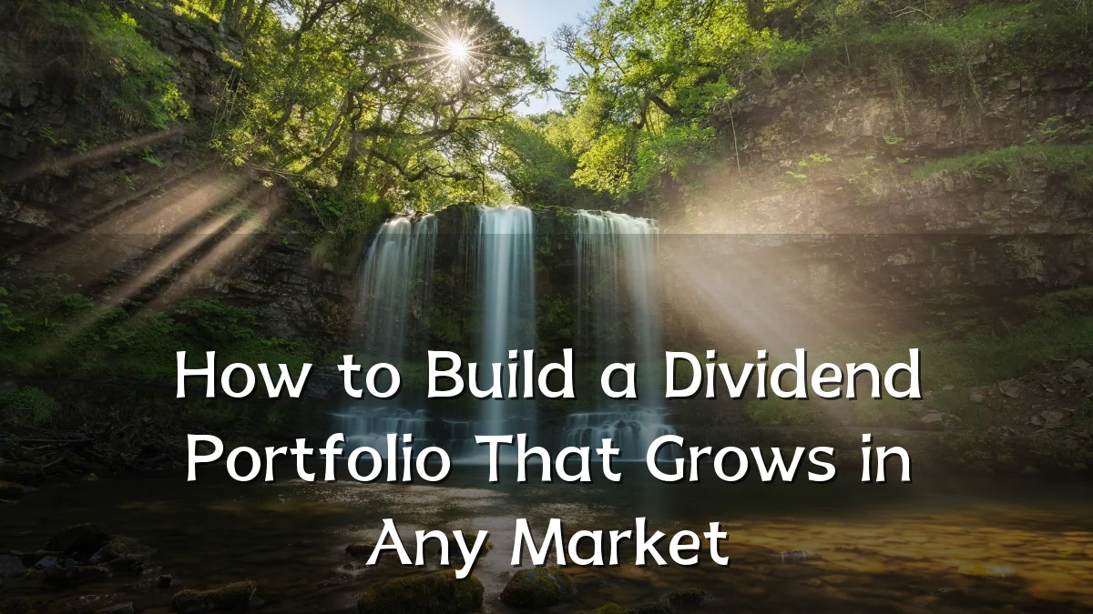 How to Build a Dividend Portfolio That Grows in Any Market