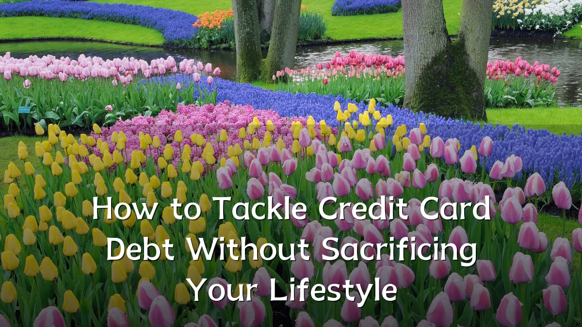 How to Tackle Credit Card Debt Without Sacrificing Your Lifestyle