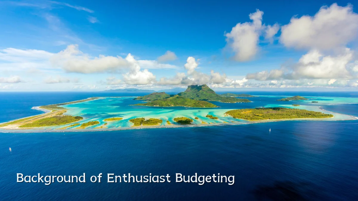 Background of Enthusiast Budgeting