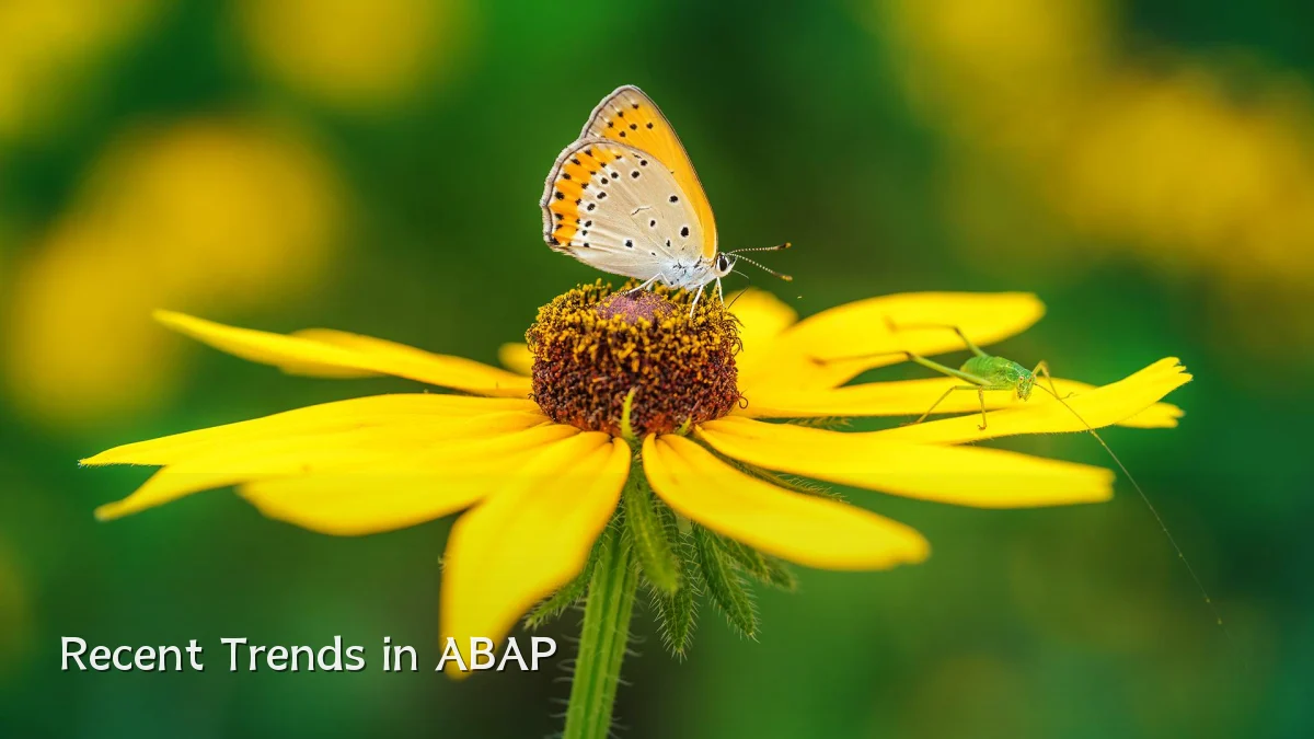 Recent Trends in ABAP