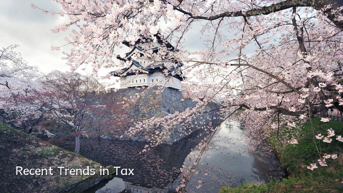 Recent Trends in Tax