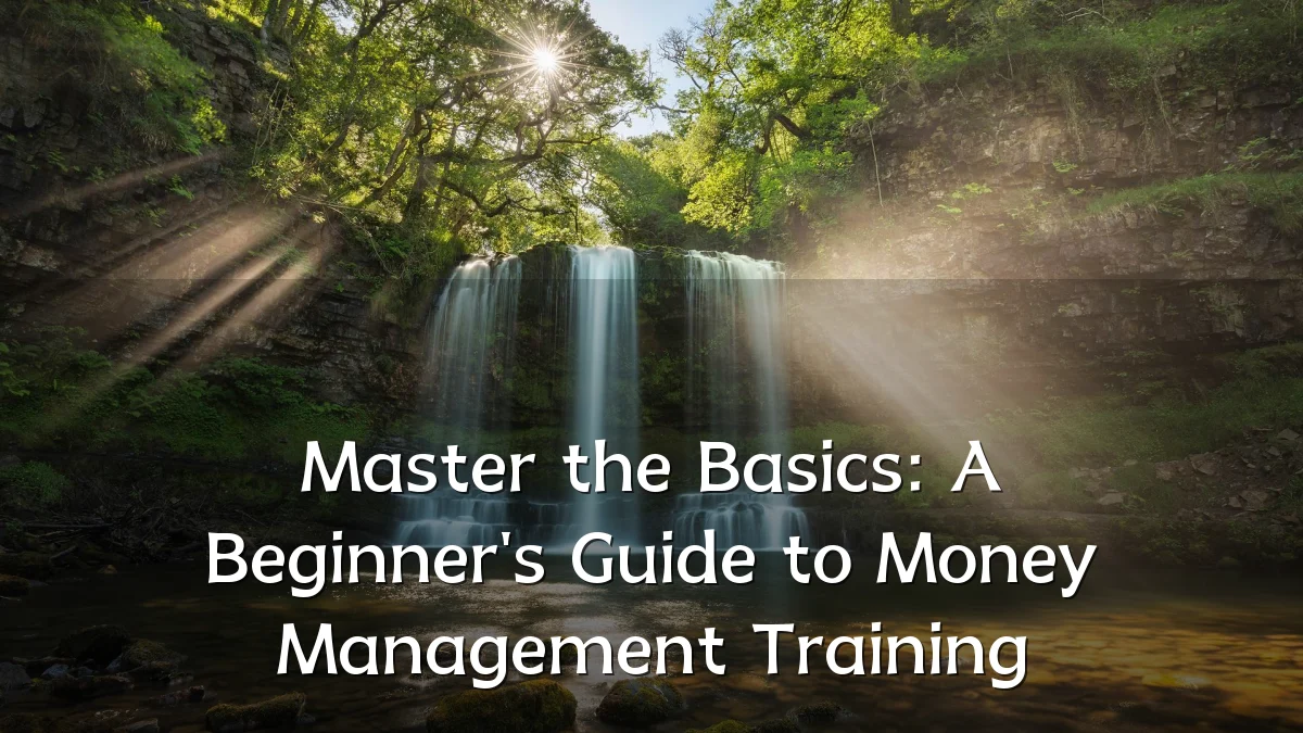 Master the Basics: A Beginner's Guide to Money Management Training