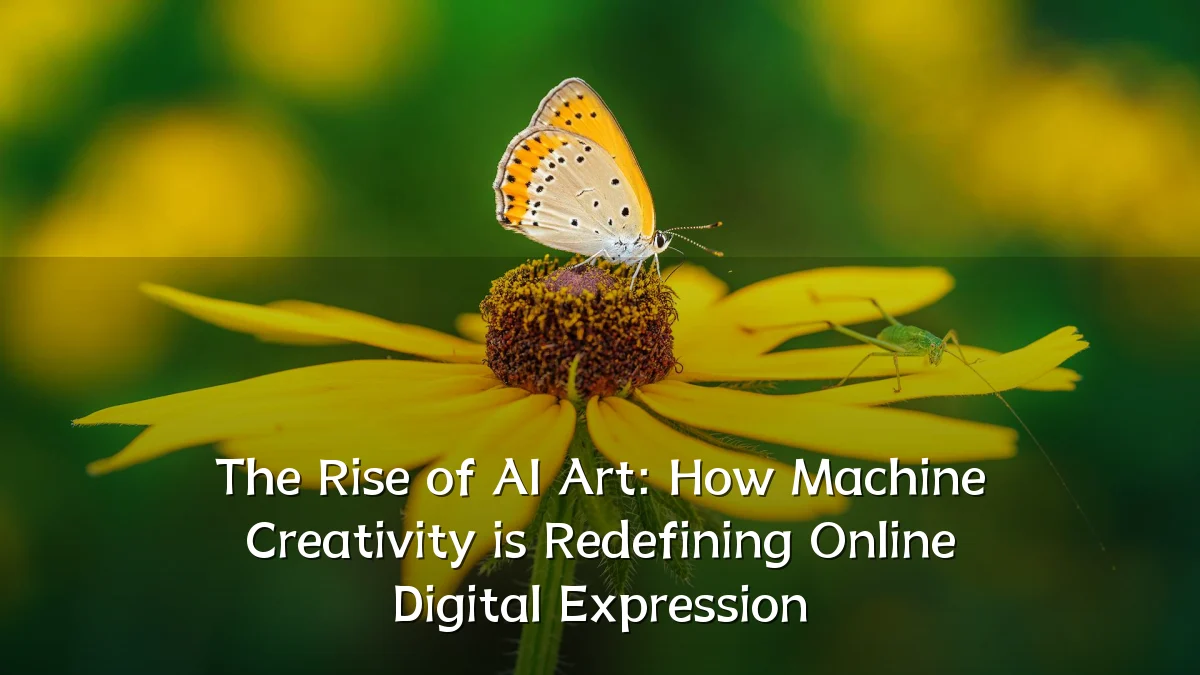 The Rise of AI Art: How Machine Creativity is Redefining Online Digital Expression