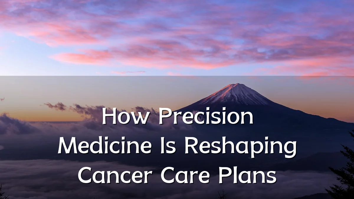 How Precision Medicine Is Reshaping Cancer Care Plans