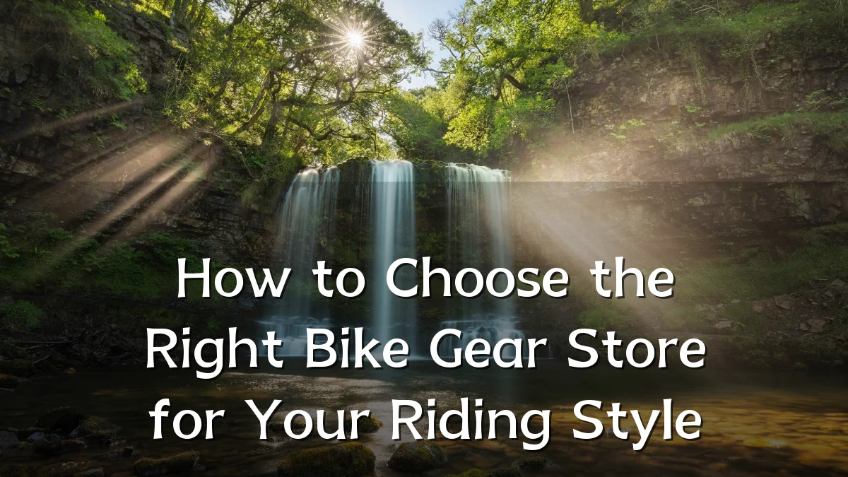 How to Choose the Right Bike Gear Store for Your Riding Style